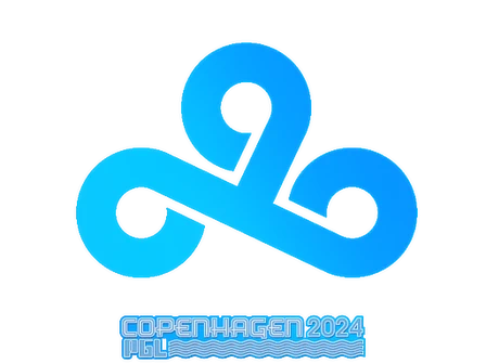 Sticker | Cloud9 | Copenhagen 2024 image