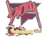 Sticker | broky (Holo) | Shanghai 2024 image