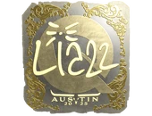 Sticker | Liazz (Gold) | Austin 2025 image