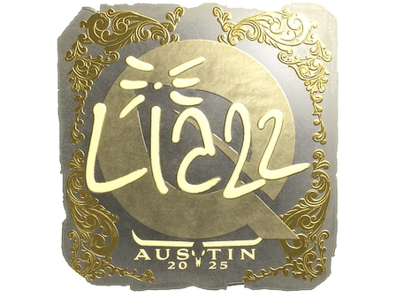 Sticker | Liazz (Gold) | Austin 2025 image