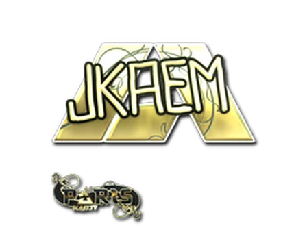 Sticker | jkaem (Gold) | Paris 2023 image