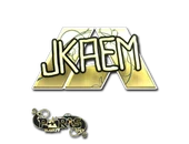 Sticker | jkaem (Gold) | Paris 2023 image