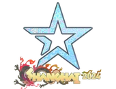 Sticker | Complexity Gaming (Holo) | Shanghai 2024 image