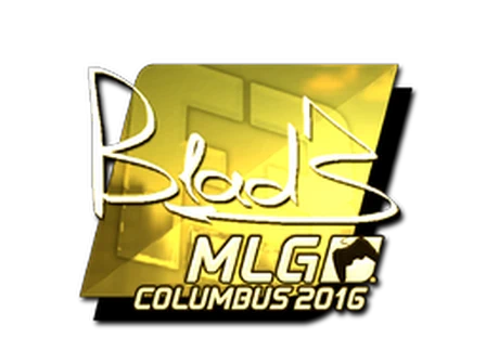 Sticker | B1ad3 (Gold) | MLG Columbus 2016 image