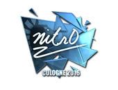 Sticker | nitr0 (Foil) | Cologne 2016 image