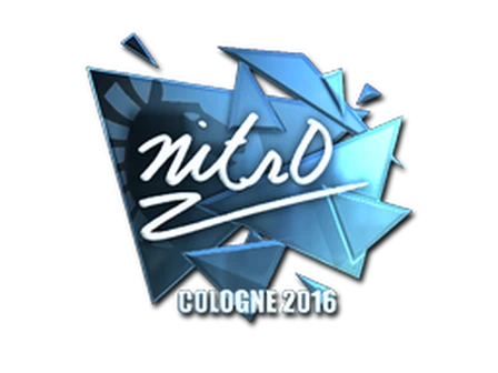 Sticker | nitr0 (Foil) | Cologne 2016 image