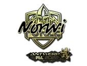 Sticker | Norwi (Gold) | Antwerp 2022 image