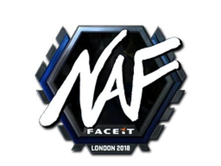 Sticker | NAF (Foil) | London 2018 image