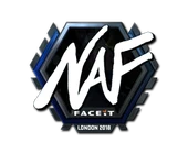 Sticker | NAF (Foil) | London 2018 image