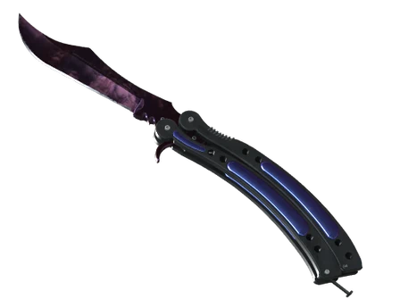 ★ Butterfly Knife | Doppler Black Pearl image