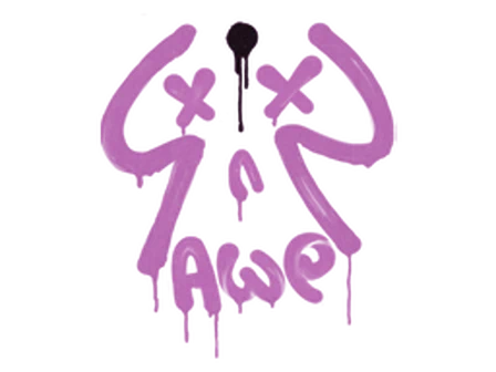 Sealed Graffiti | Recoil AWP (Bazooka Pink) image