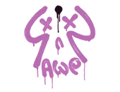 Sealed Graffiti | Recoil AWP (Bazooka Pink) image