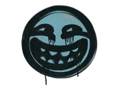 Sealed Graffiti | Smarmy (Wire Blue) image