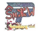 Sticker | snow (Holo) | Shanghai 2024 image