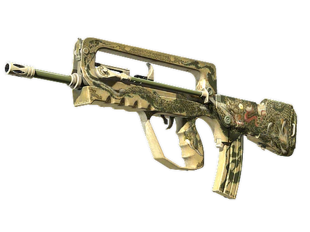 FAMAS | Snake Song image