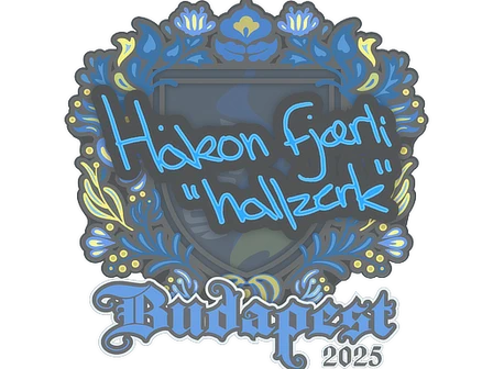 Sticker | hallzerk | Budapest 2025 image