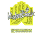 Sticker | NickelBack (Glitter) | Copenhagen 2024 image