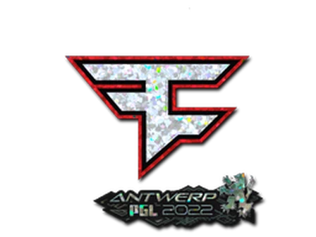 Sticker | FaZe Clan (Glitter) | Antwerp 2022 image