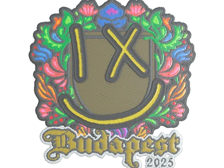 Sticker | lux (Embroidered) | Budapest 2025 image