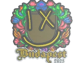 Sticker | lux (Embroidered) | Budapest 2025 image