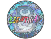 Sticker | esenthial (Holo) | Cologne 2026 image