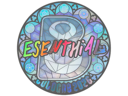 Sticker | esenthial (Holo) | Cologne 2026 image
