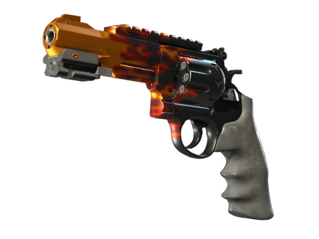 R8 Revolver | Blaze image