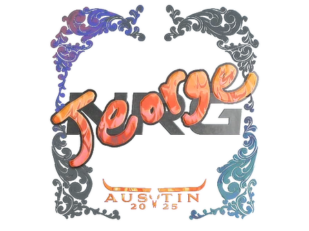 Sticker | jeorge (Holo) | Austin 2025 image