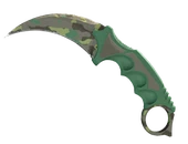 ★ Karambit | Boreal Forest image