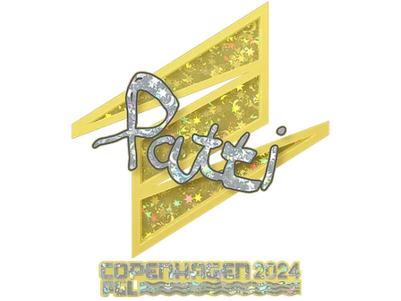 Sticker | Patti (Glitter) | Copenhagen 2024 image
