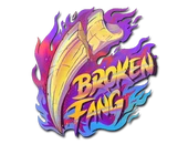 Sticker | Broken Fang (Holo) image