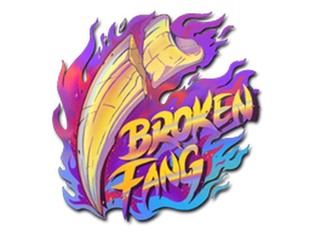 Sticker | Broken Fang (Holo) image