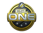 Sticker | ESL One Cologne 2014 (Gold) image