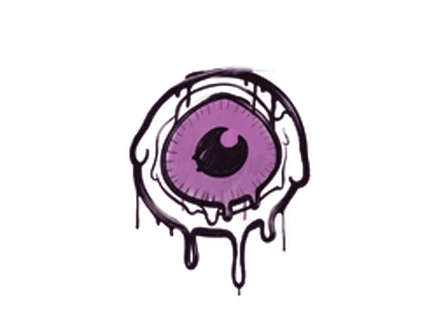 Sealed Graffiti | Eye Spy (Bazooka Pink) image