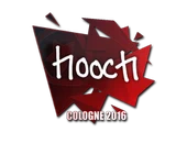 Sticker | hooch | Cologne 2016 image