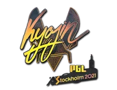 Sticker | Kyojin (Holo) | Stockholm 2021 image