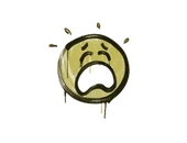 Sealed Graffiti | QQ (Tracer Yellow) image