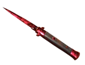 ★ Stiletto Knife | Doppler Ruby image