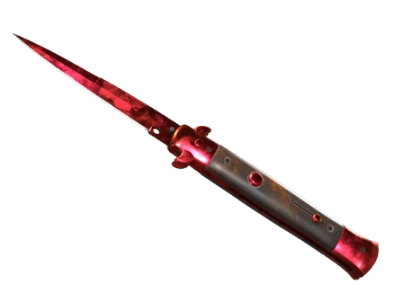 ★ Stiletto Knife | Doppler Ruby image