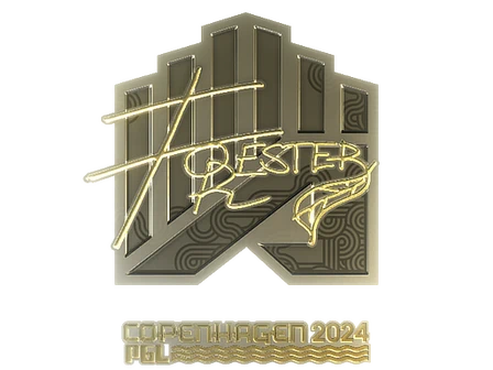 Sticker | Forester (Gold) | Copenhagen 2024 image