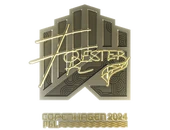 Sticker | Forester (Gold) | Copenhagen 2024 image