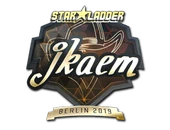Sticker | jkaem (Gold) | Berlin 2019 image