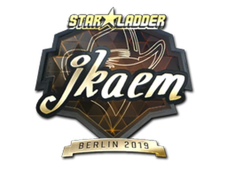 Sticker | jkaem (Gold) | Berlin 2019 image
