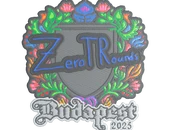 Sticker | ztr (Embroidered) | Budapest 2025 image