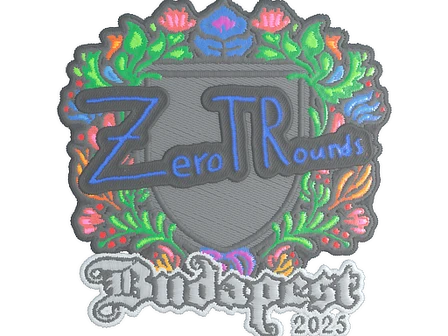 Sticker | ztr (Embroidered) | Budapest 2025 image