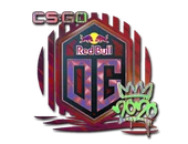 Sticker | OG (Holo) | 2020 RMR image
