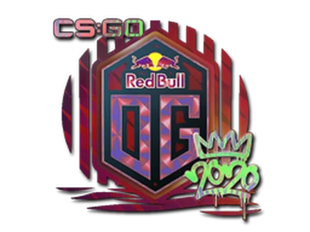 Sticker | OG (Holo) | 2020 RMR image