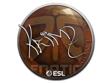 Sticker | KRIMZ | Katowice 2019 image
