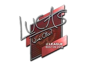 Sticker | LUCAS1 | Boston 2018 image