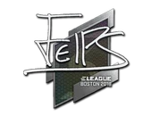 Sticker | felps | Boston 2018 image